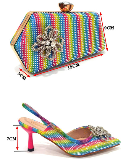 Rebecca Bag & Shoe Set