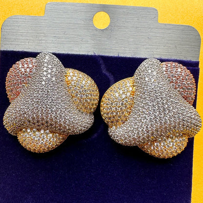 Nina Oval Earrings