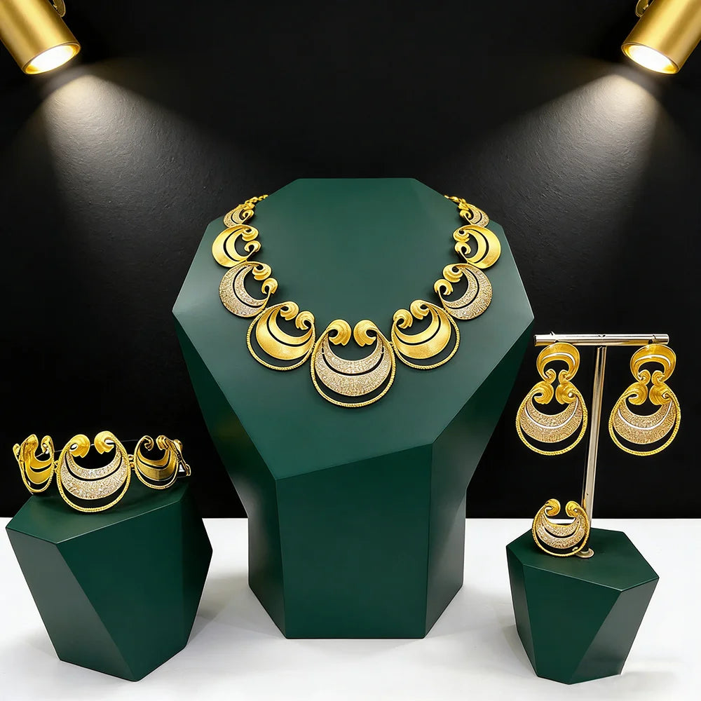 Zoya Jewelry Set