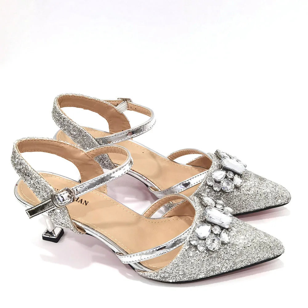 Fur Shoes & Bag Set Coco & Dee