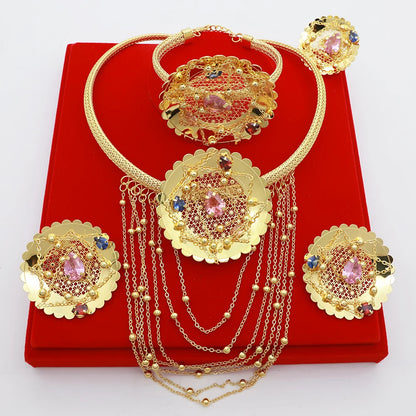 Flora Jewellery Set