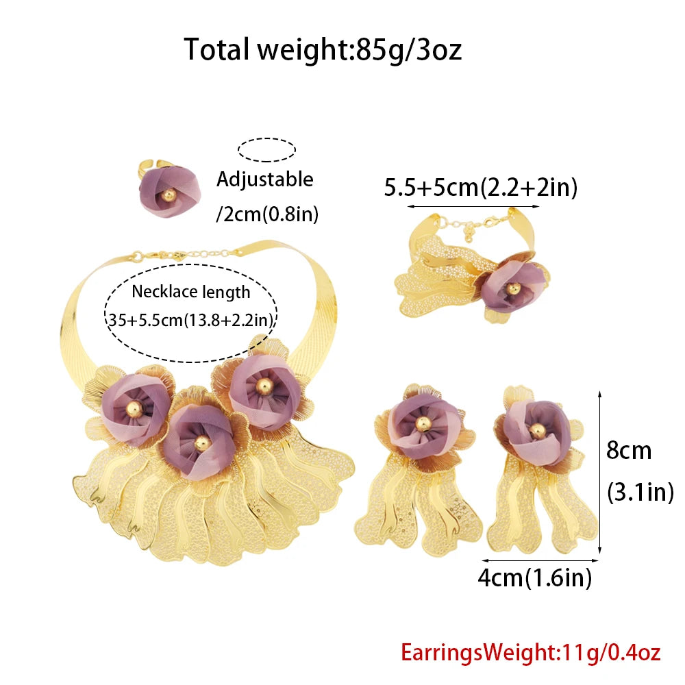 Ruhani Jewellery Set Coco & Dee