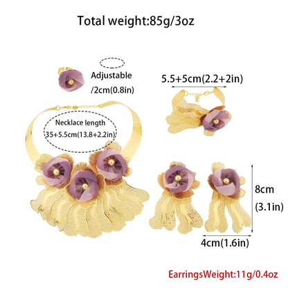 Ruhani Jewellery Set Coco & Dee