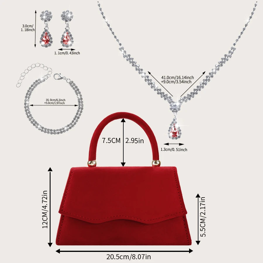 Glamour Bag Jewellery Set Coco & Dee