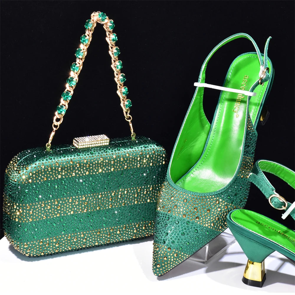 Gloria Bag & Shoe Set