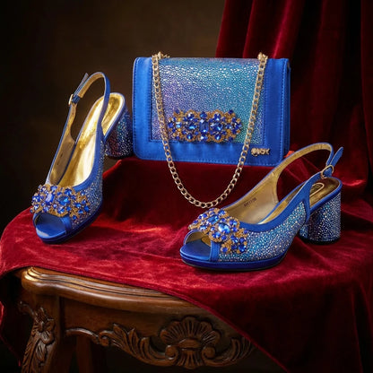 Florentine Bag & Shoe Set