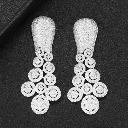 Bubble Cluster Earrings