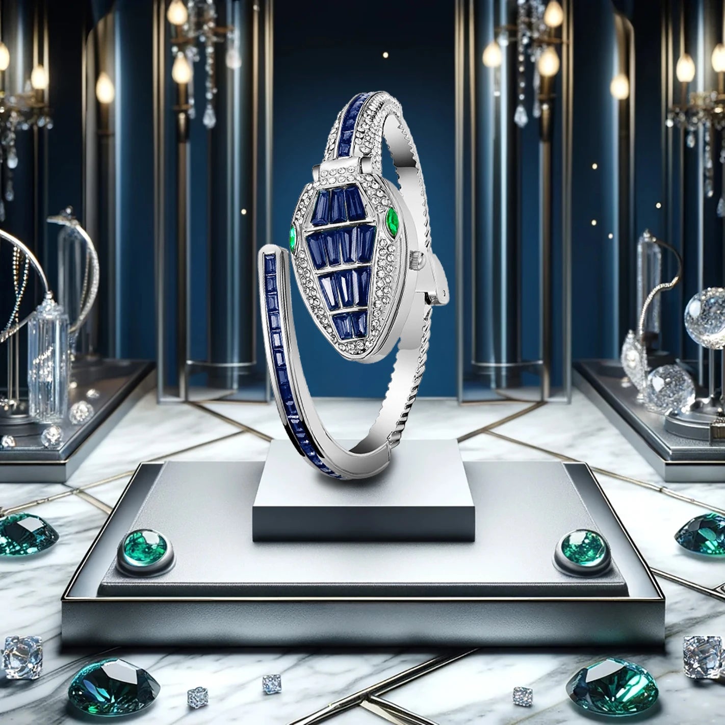 Snake Watch Coco & Dee