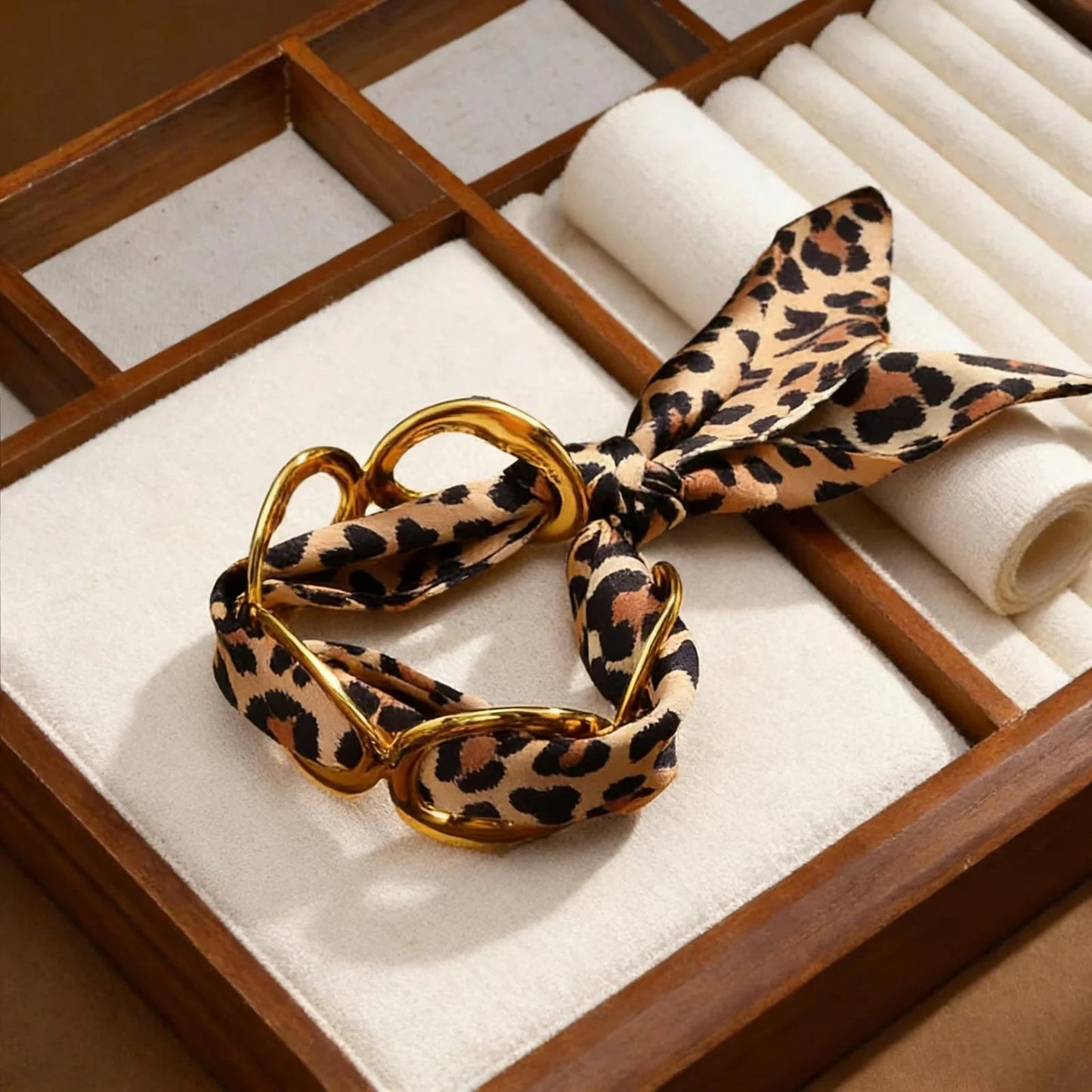 Silk Scarf Bracelet Coco & Dee