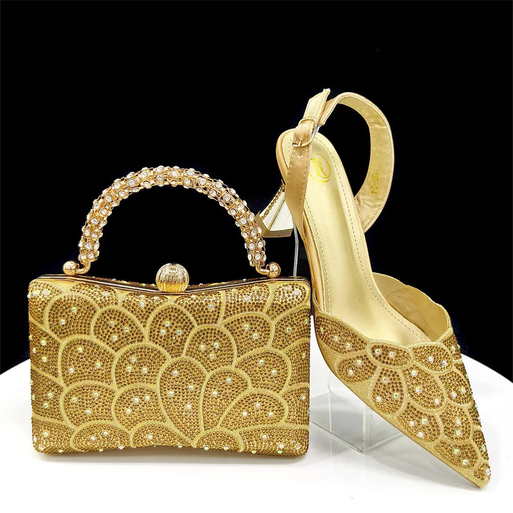 Samika Bag & Shoe Set