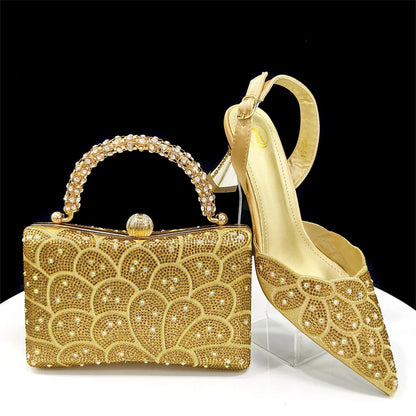 Samika Bag & Shoe Set