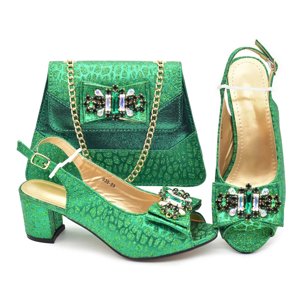 Celeste Bag & Shoe Set
