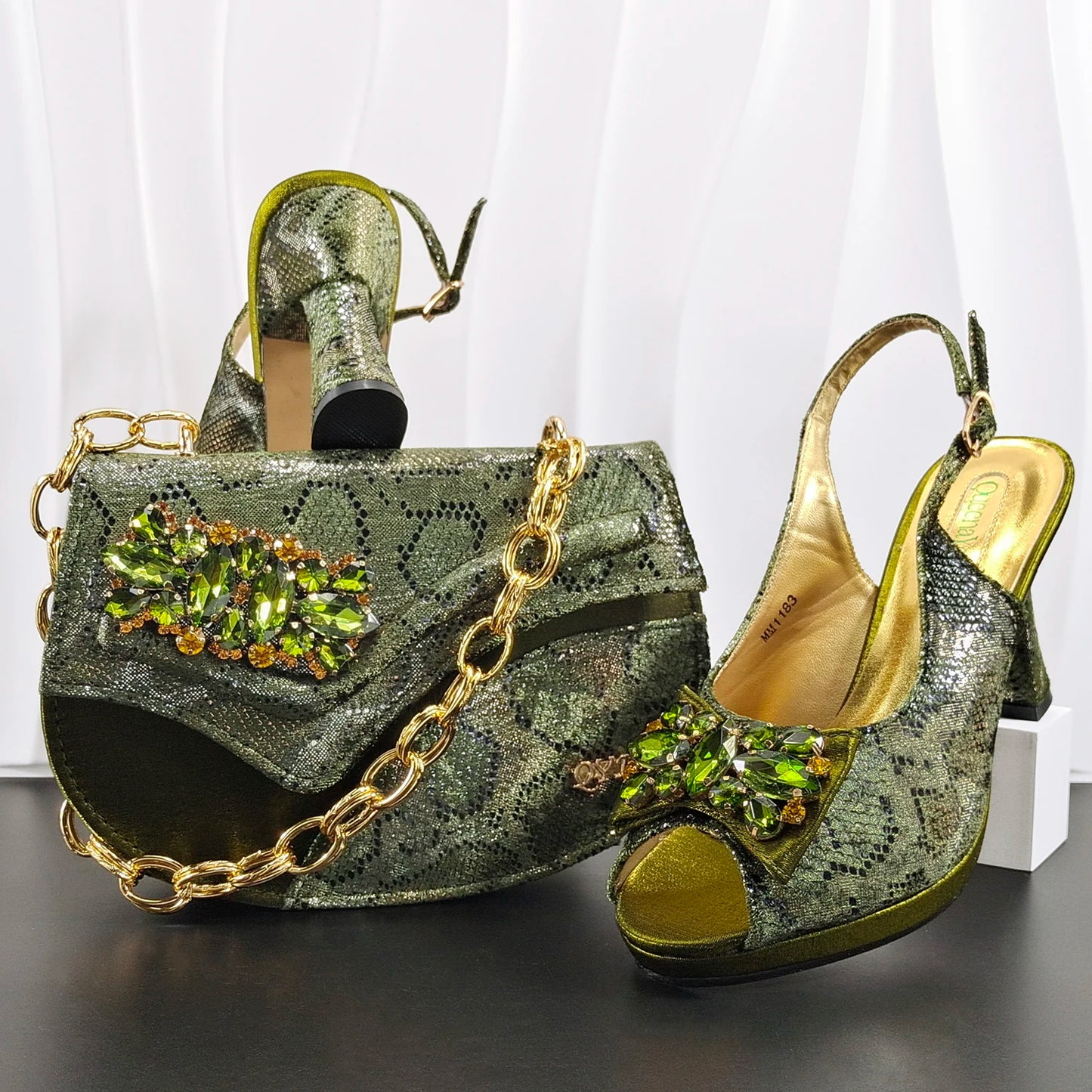 Zoya Shoe & Bag Set