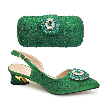 Juhi Bag & Shoe Set