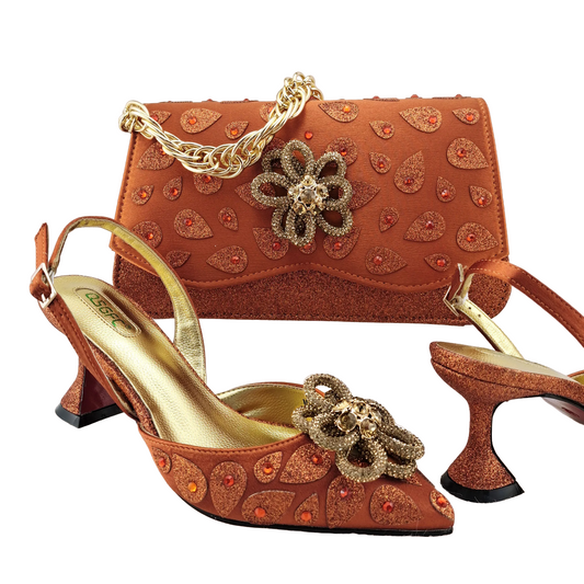 Zena Bag & Shoe Set Coco & Dee