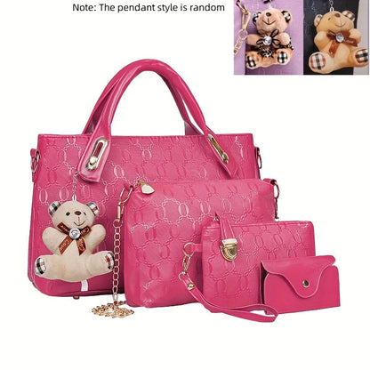 Elegance 4-Piece Handbag Set Coco & Dee