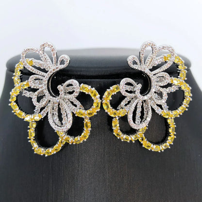 Brincos Flower Earrings
