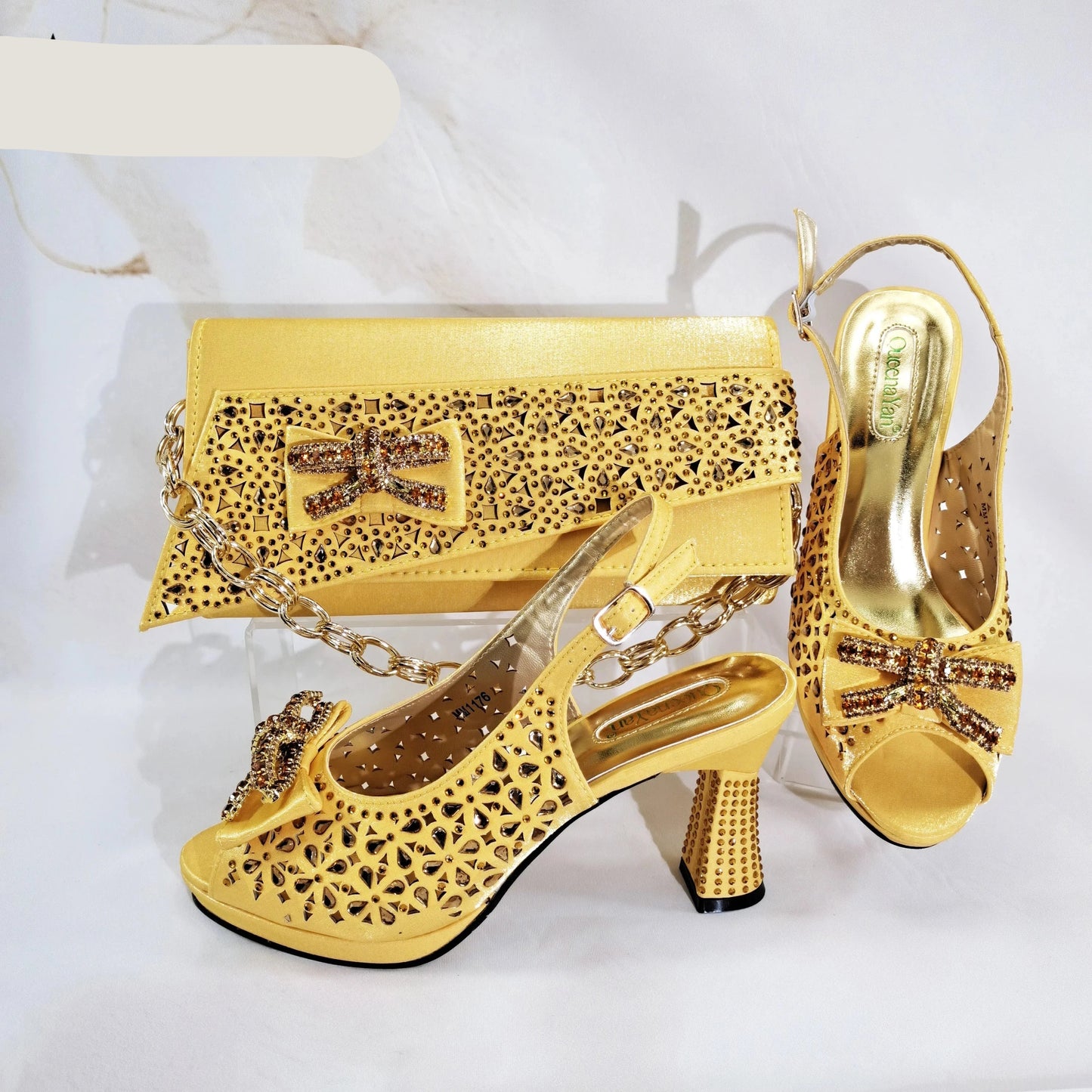 Anika Bag & Shoe Set Coco & Dee