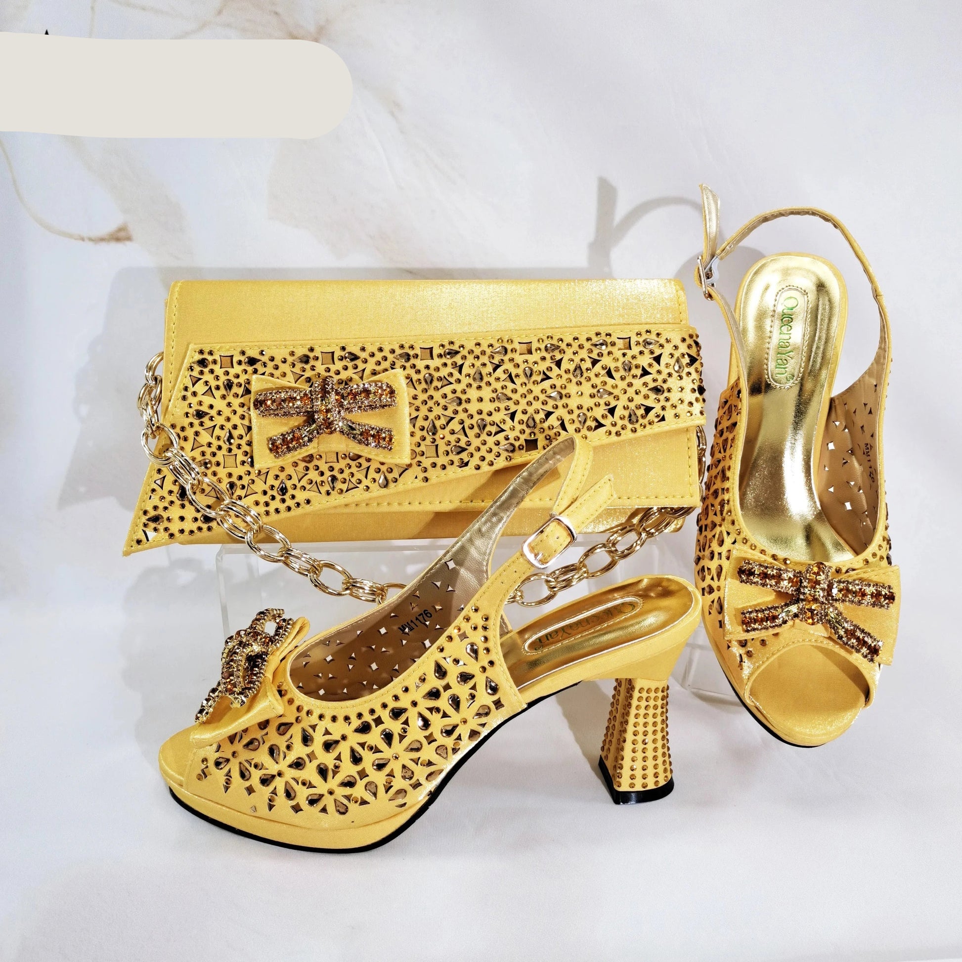 Anika Bag & Shoe Set Coco & Dee