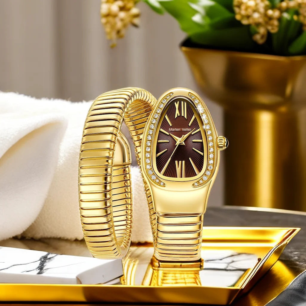 Diamonds Snake Watch Coco Dee