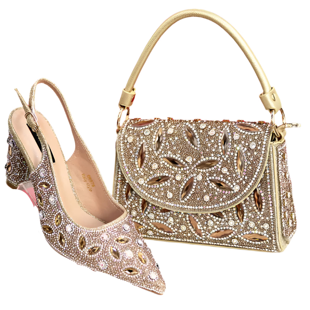 Devina Bag & Shoe Set Coco & Dee