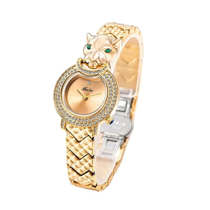 Leopard Bling Watch Coco & Dee