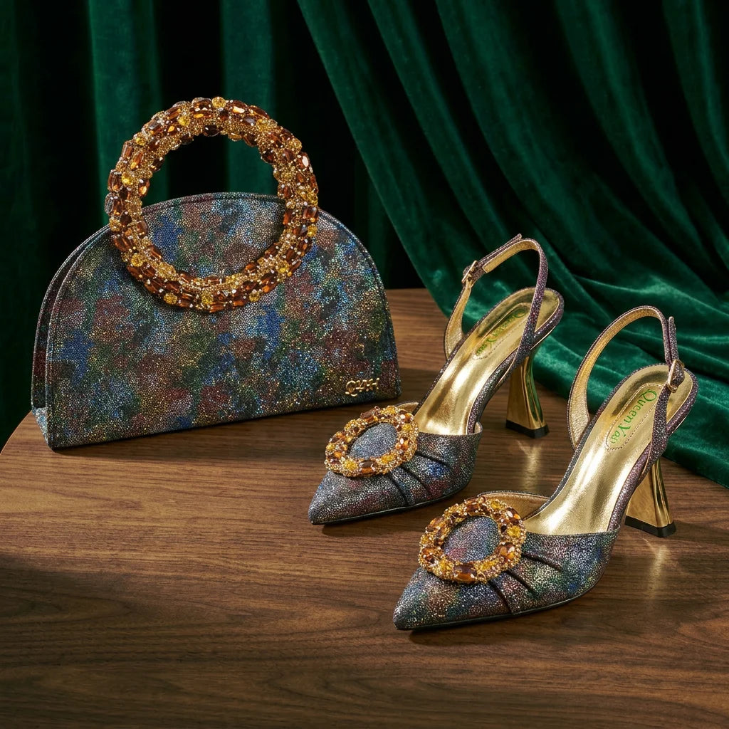 Renu Bag & Shoe Set
