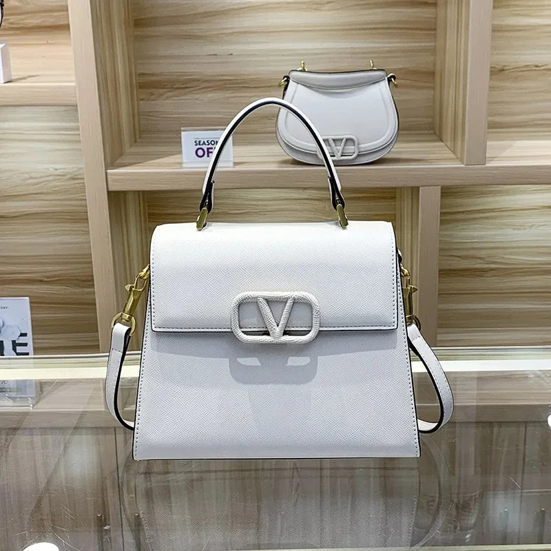 Cindy Leather Handbag Coco & Dee