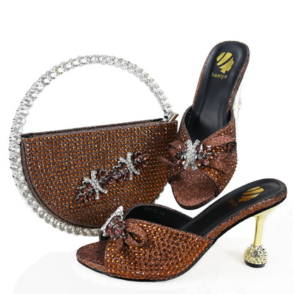 Menka Shoe & Bag Set