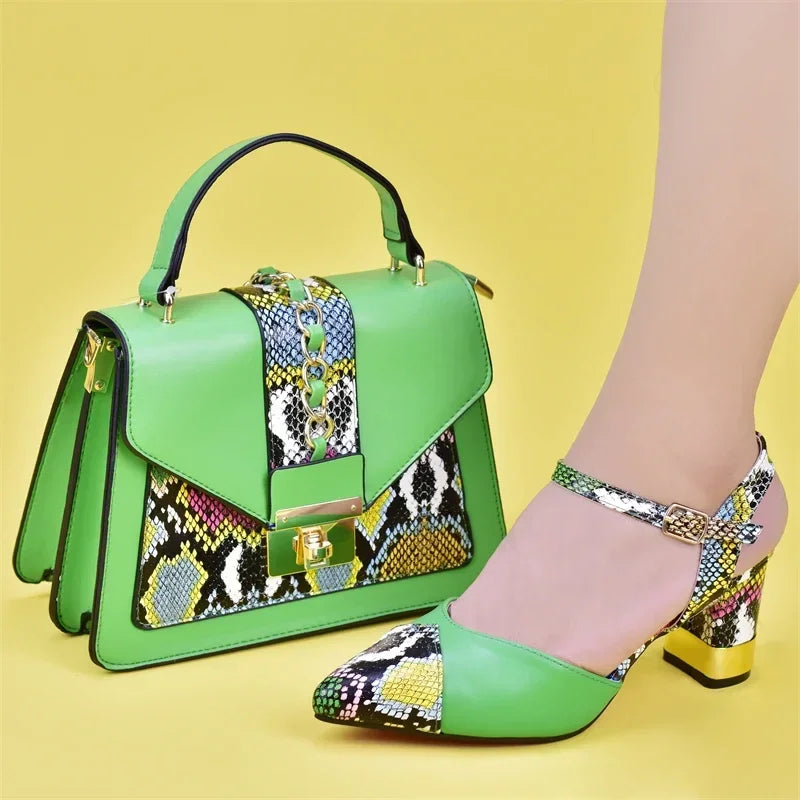 Dakota Bag & Shoe Set Coco & Dee
