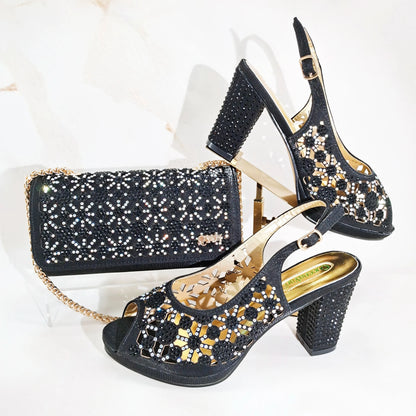 Minnie Bag & Shoe Set Coco & Dee