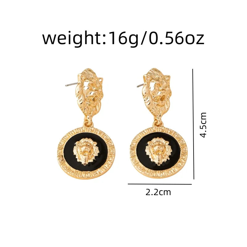 Medusa Dangle Earrings Coco & Dee