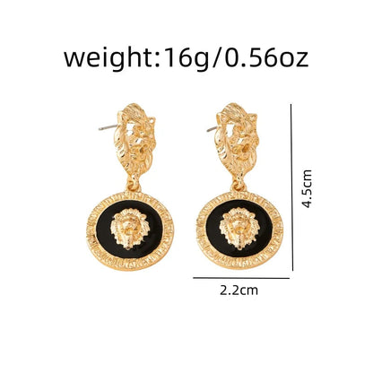 Medusa Dangle Earrings Coco & Dee
