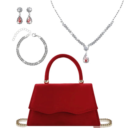 Glamour Bag Jewellery Set Coco & Dee