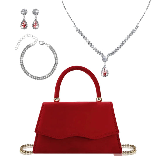 Glamour Bag Jewellery Set Coco & Dee