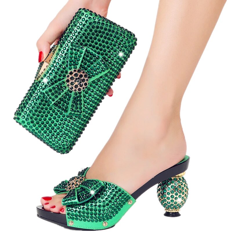 Ruby Bag & Shoe Set