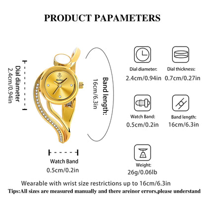 Monarch Charm Watch