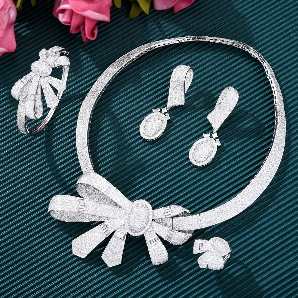 Bowknot Jewelry Set