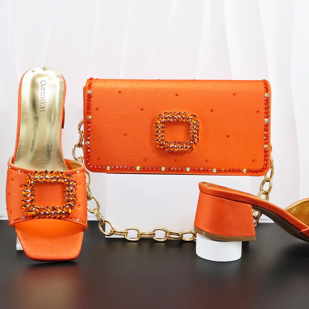 Katie Shoe & Bag Set
