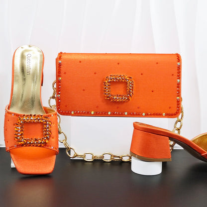 Katie Shoe & Bag Set