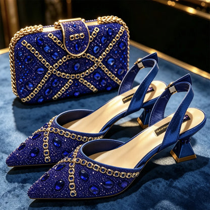 Veronica Bag & shoe Set