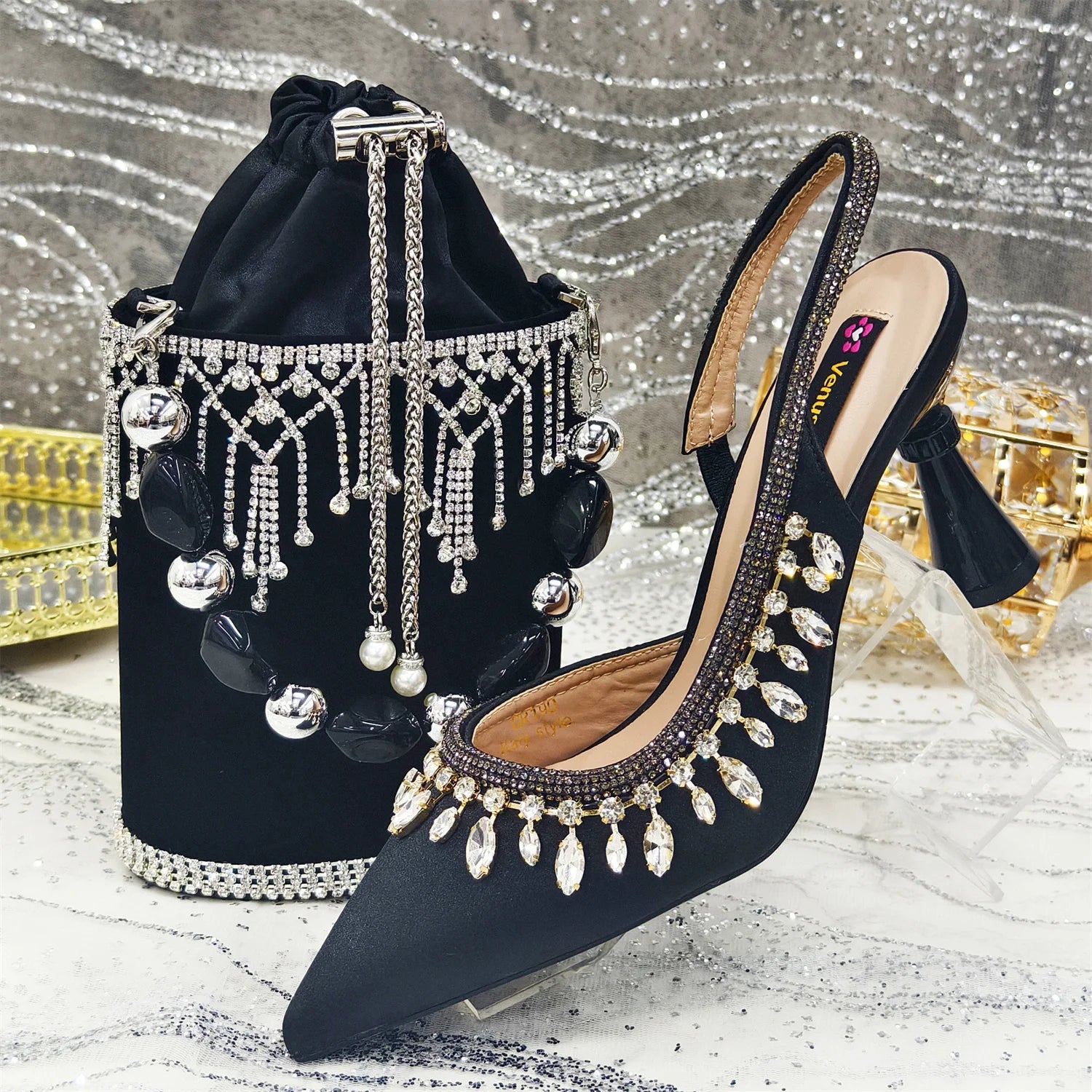 Lorita Bag & Shoe Set Coco & Dee