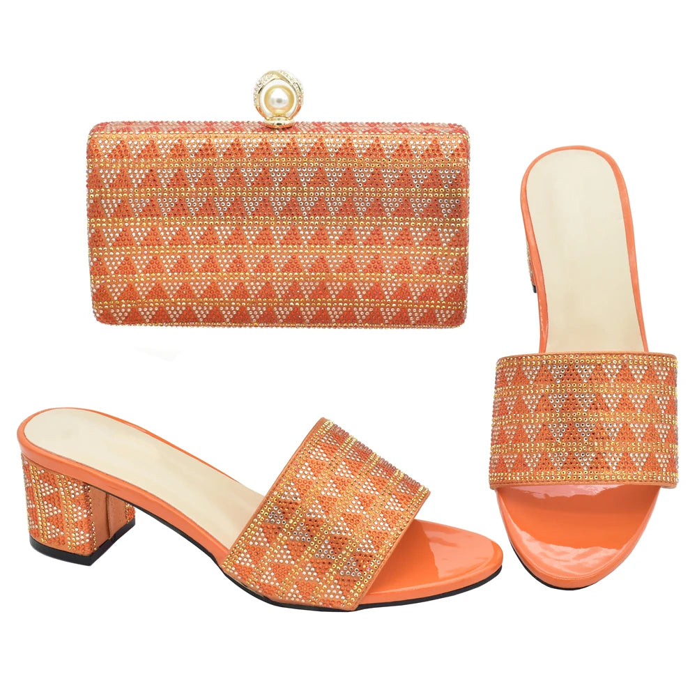 Husnal Shoe & Bag Set Coco & Dee