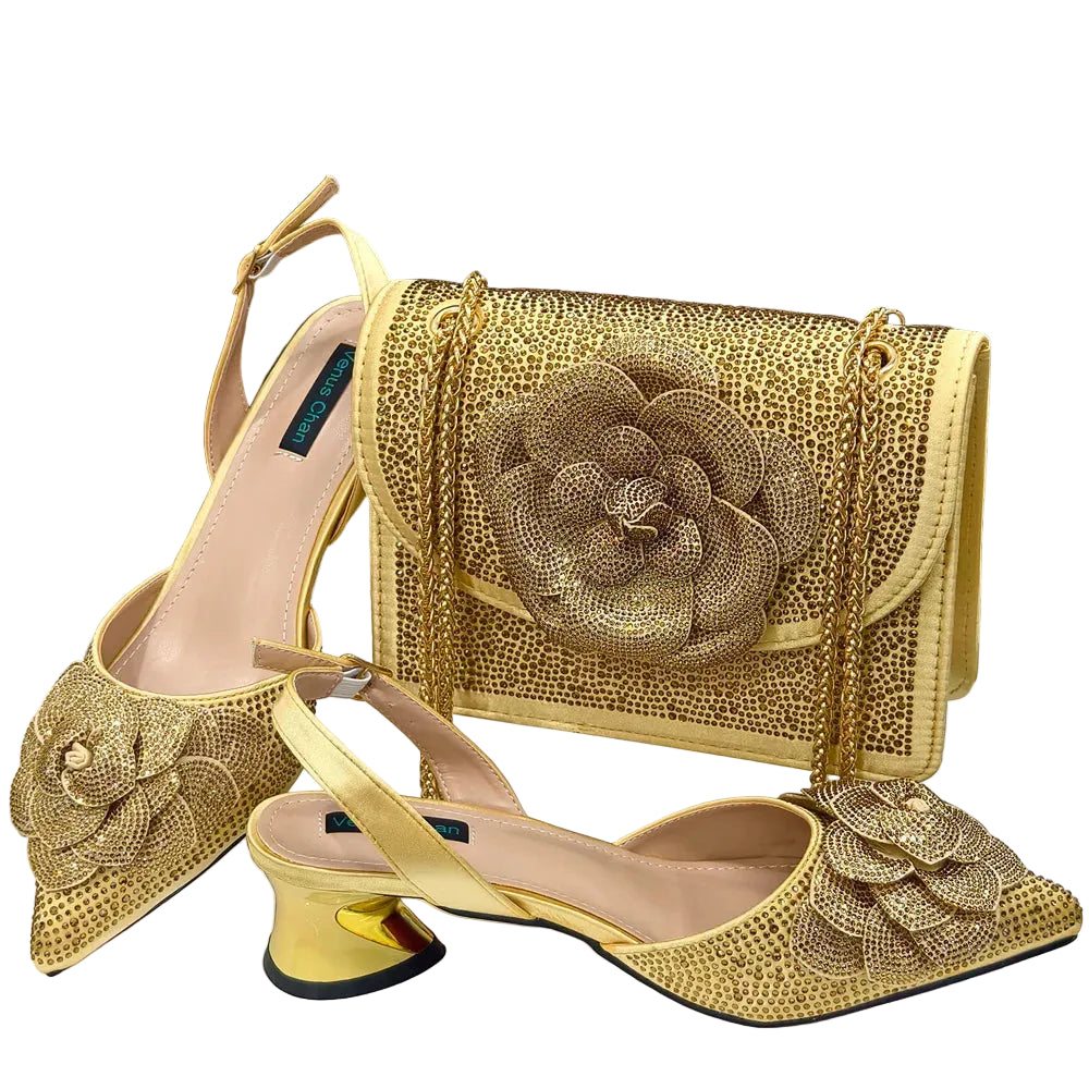 Fida Shoe & Bag Set