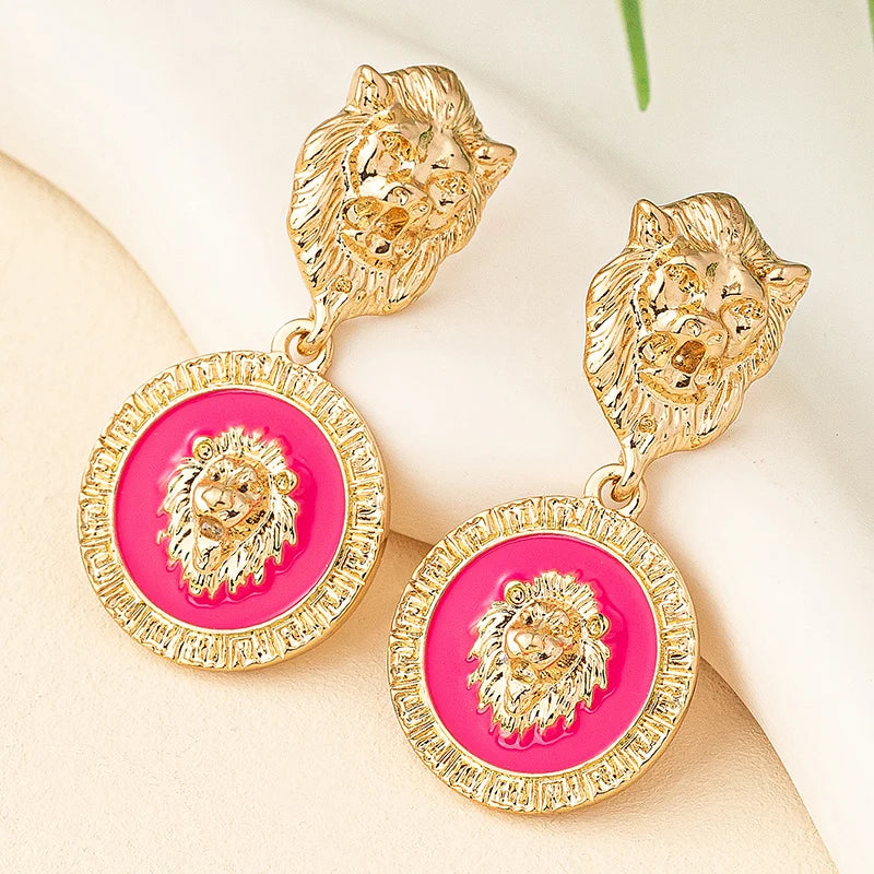 Medusa Dangle Earrings Coco & Dee