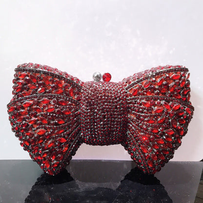 Bow Clutch Coco & Dee