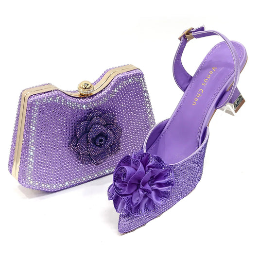 Celeste Bag & Shoe Set Coco & Dee