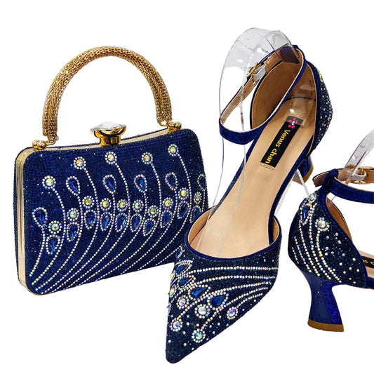 Luna Bag & Shoe Set Coco & Dee