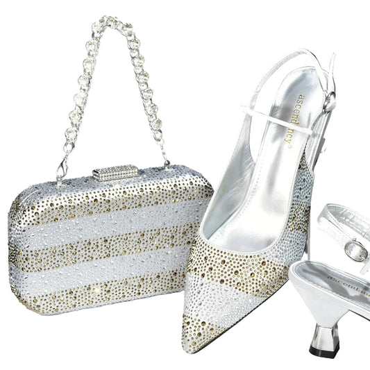 Gloria Bag & Shoe Set