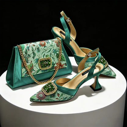 Jessica Bag & shoe Set